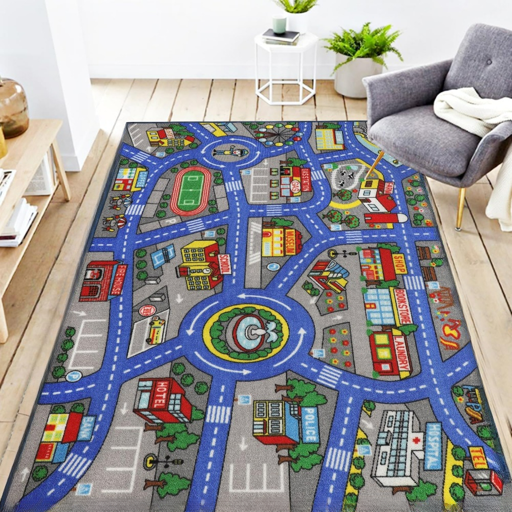 Childrens Traffic Road Playmat - Home Decor Retailers avis et prix