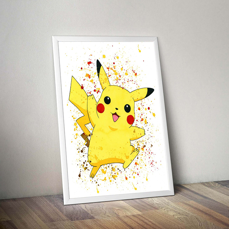 Pokemon Anime Comic Canvas Pai - Home Decor Scrap avis et prix