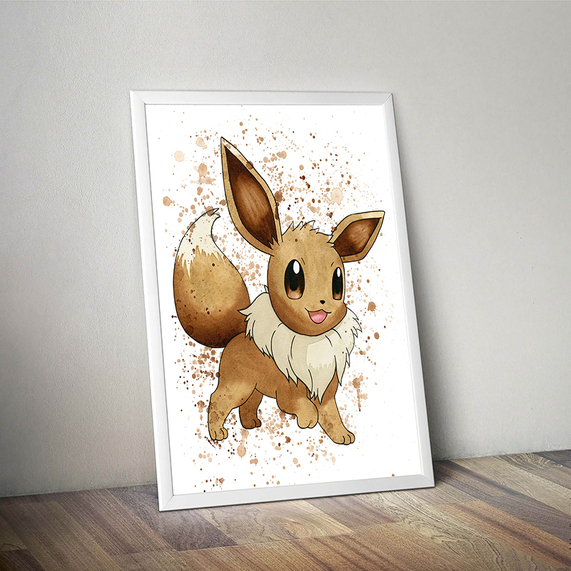 Pokemon Anime Comic Canvas Pai - Home Decor Scrap avis et prix
