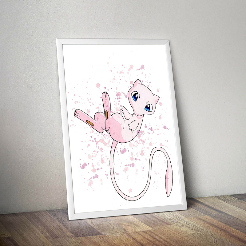 Pokemon Anime Comic Canvas Pai - Home Decor Scrap avis et prix