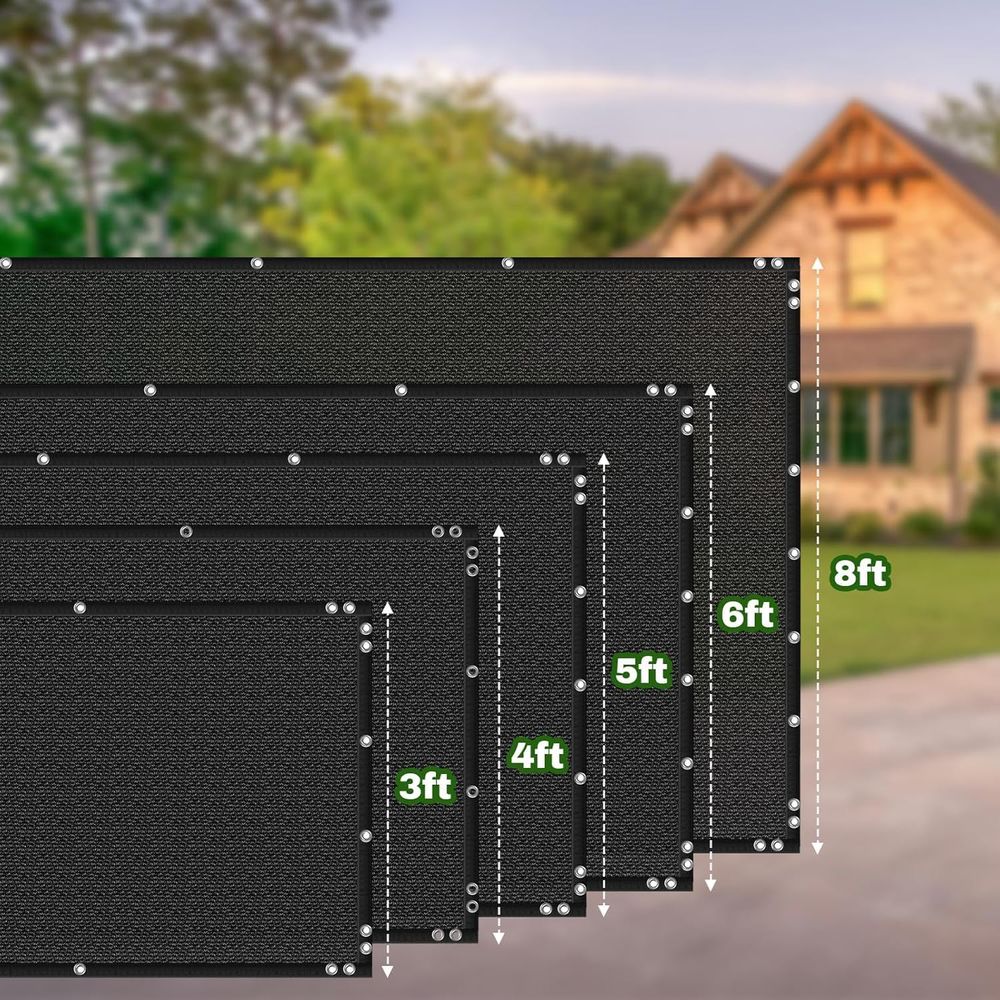 Privacy Sn ence, 4t x 50t Heav - Home Decor In avis et prix