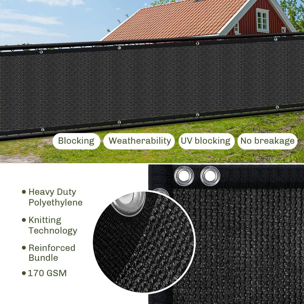 Privacy Sn ence, 4t x 50t Heav - Home Decor In avis et prix