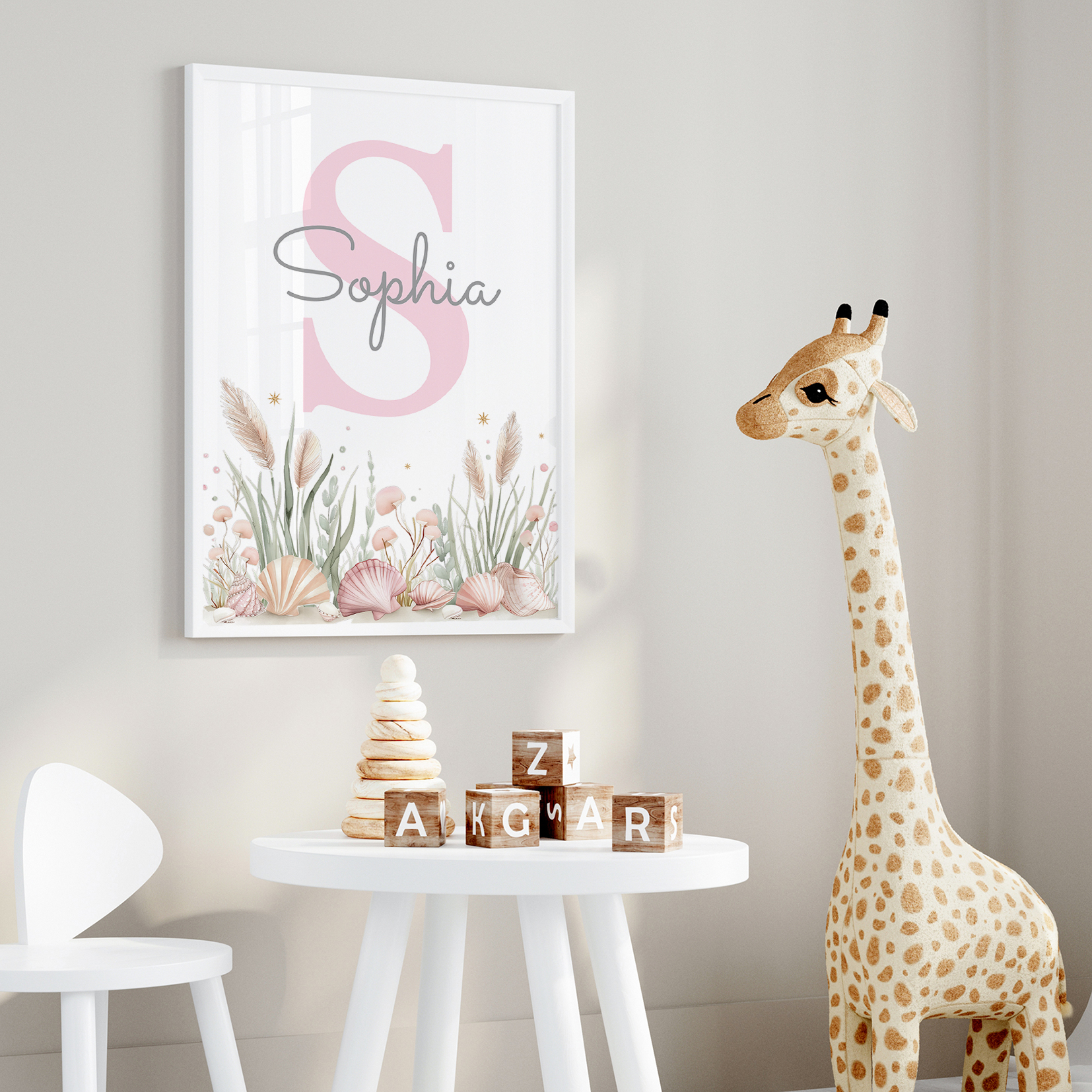 3pcs Personalized Custom Name  - Home Decor On Wall avis et prix