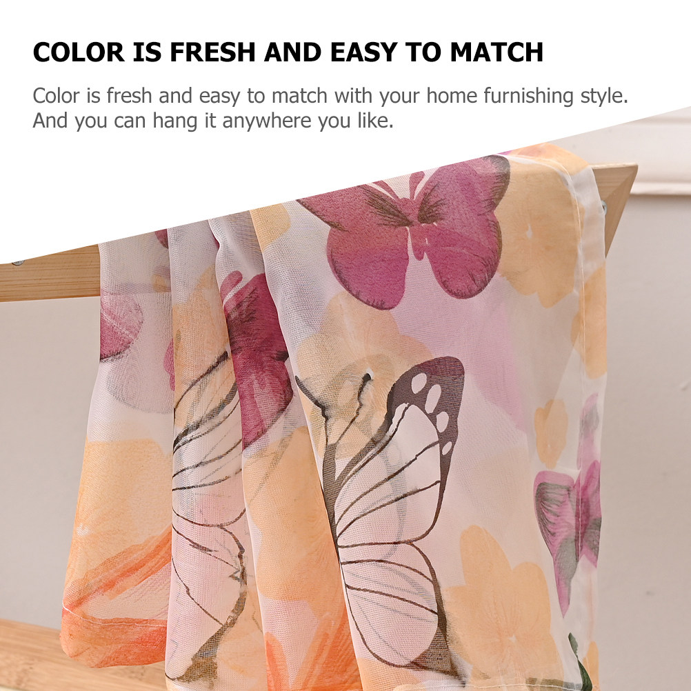Sheer Curtain Panels Elegant H - Home Decor Curtains avis et prix