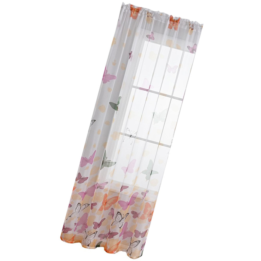 Sheer Curtain Panels Elegant H - Home Decor Curtains avis et prix