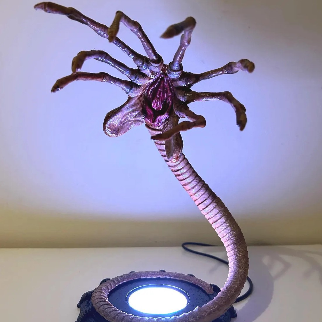 Alien Facehugger Lamp Nightlig - Home Decor Light avis et prix