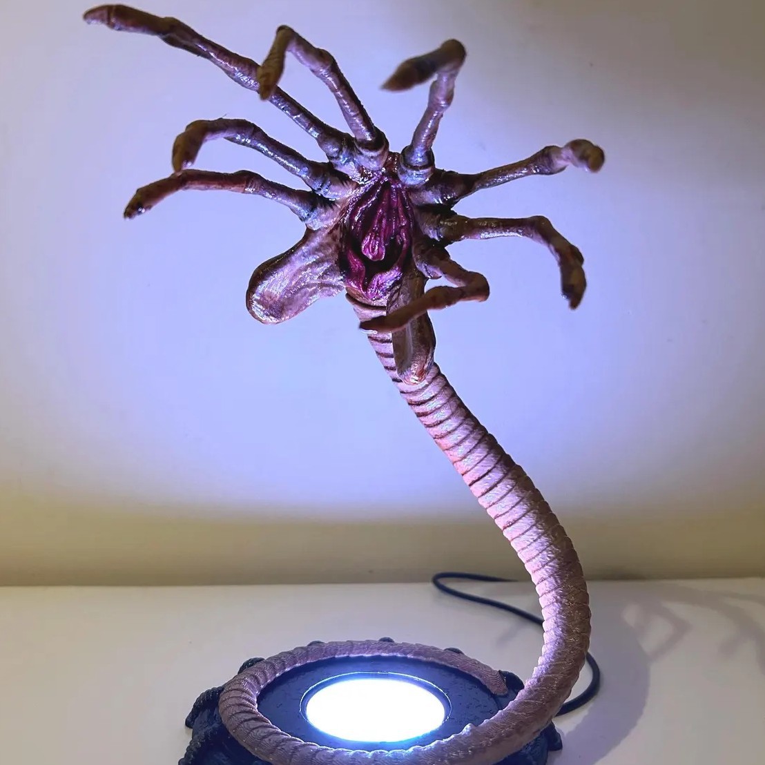 Alien Facehugger Lamp Nightlig - Home Decor Light avis et prix