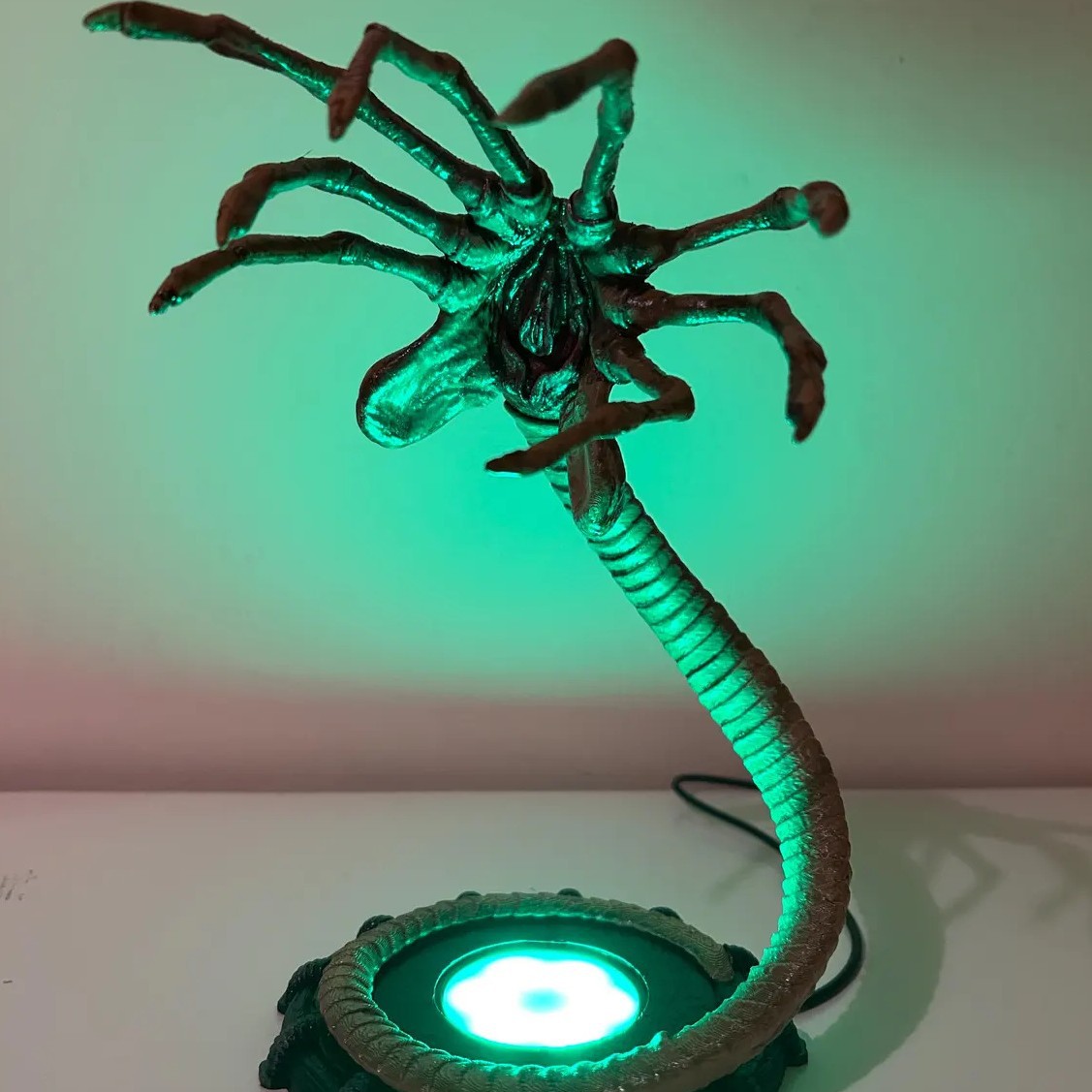 Alien Facehugger Lamp Nightlig - Home Decor Light avis et prix