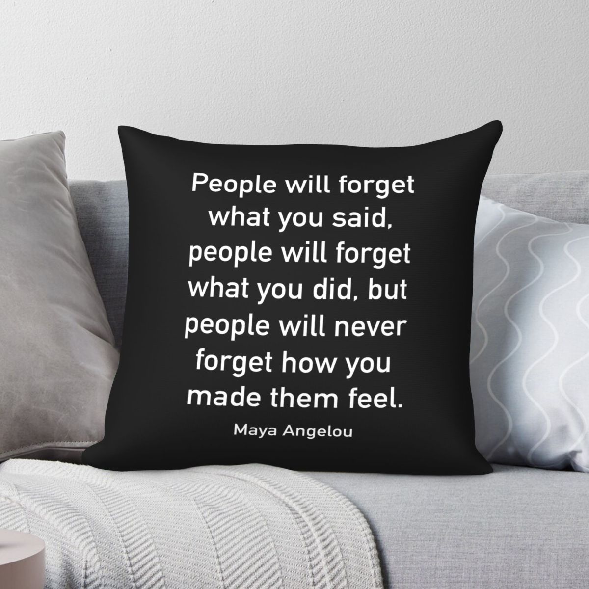 Maya Angelou How You Made Them - Home Decor How To avis et prix