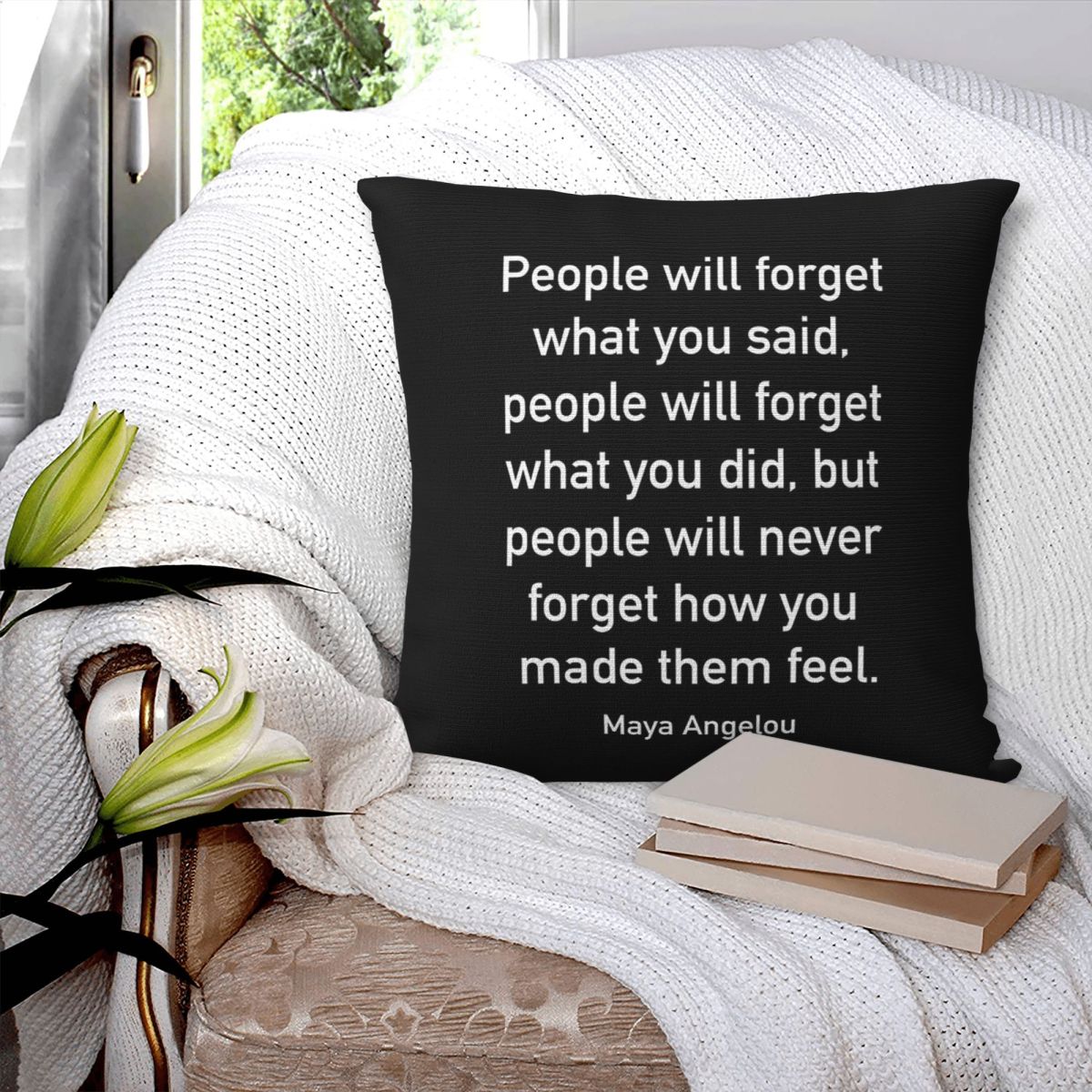 Maya Angelou How You Made Them - Home Decor How To avis et prix