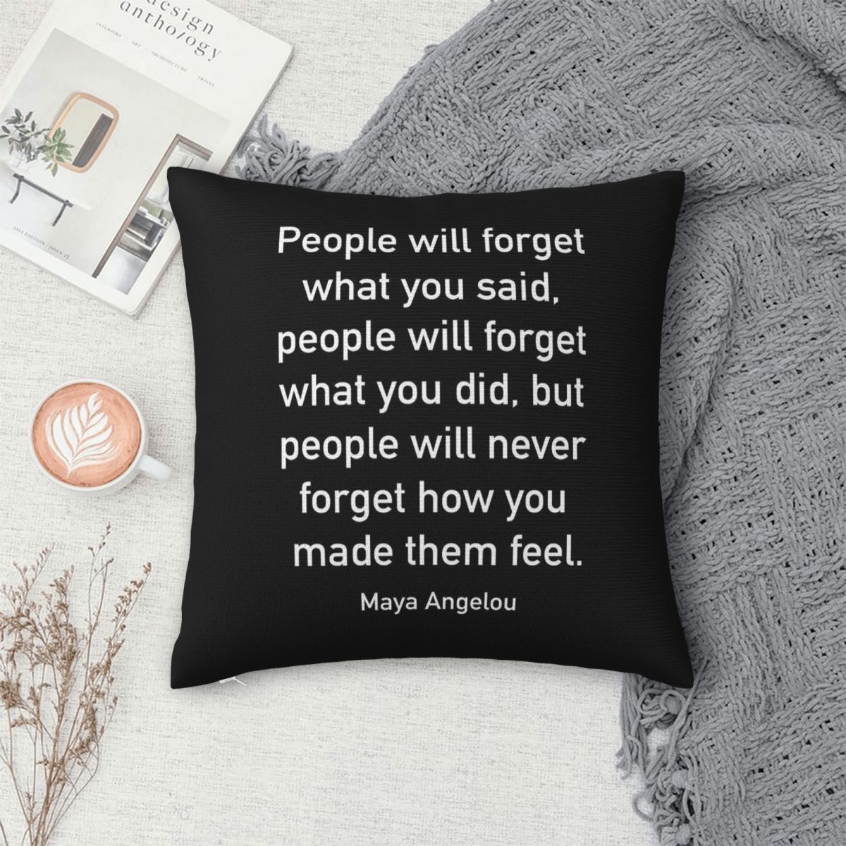 Maya Angelou How You Made Them - Home Decor How To avis et prix