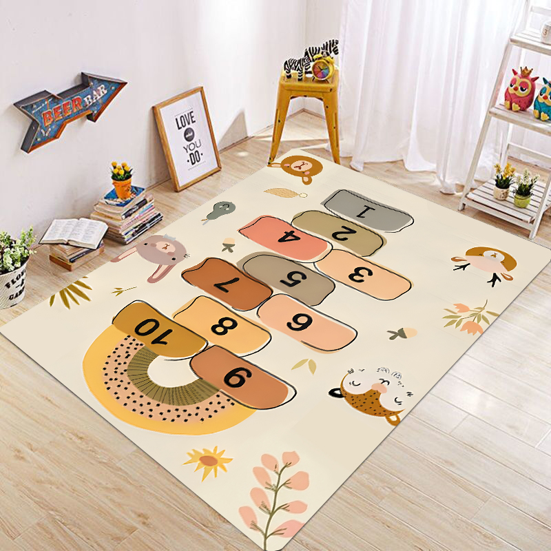 Cute Cartoon Animal Hopscotch  - Home Decor Retailers avis et prix