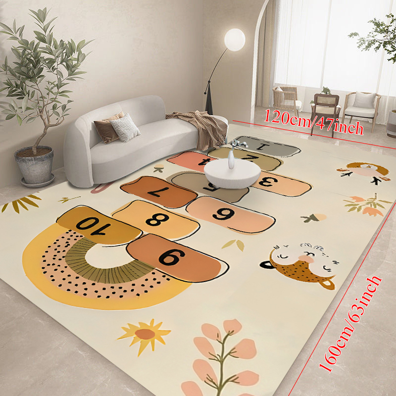 Cute Cartoon Animal Hopscotch  - Home Decor Retailers avis et prix
