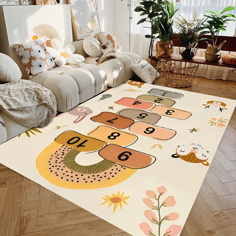 Cute Cartoon Animal Hopscotch  - Home Decor Retailers avis et prix
