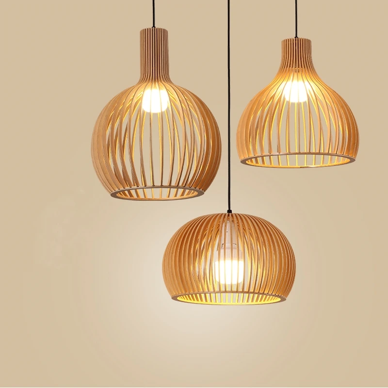Hand-made Wooden Birdcage Pend - Home Decor Netherlands avis et prix