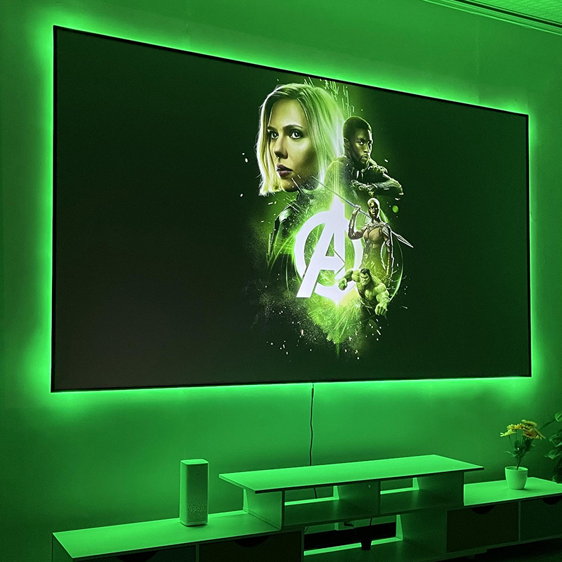 LED Backlight for Fixed Frame  - Home Decor Ai avis et prix