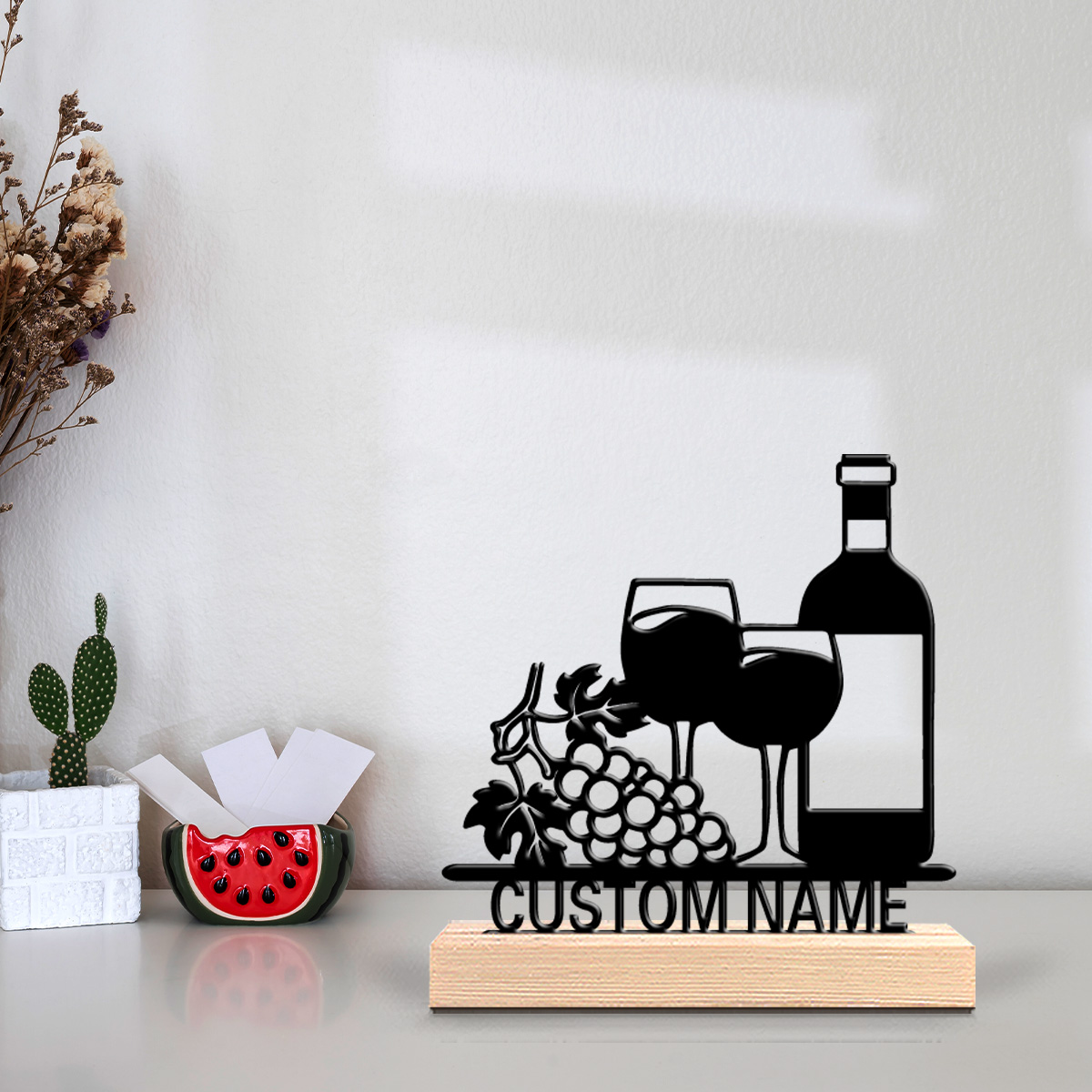 1pc Fun Personalized Custom Wi - Home Decor Kitchen avis et prix