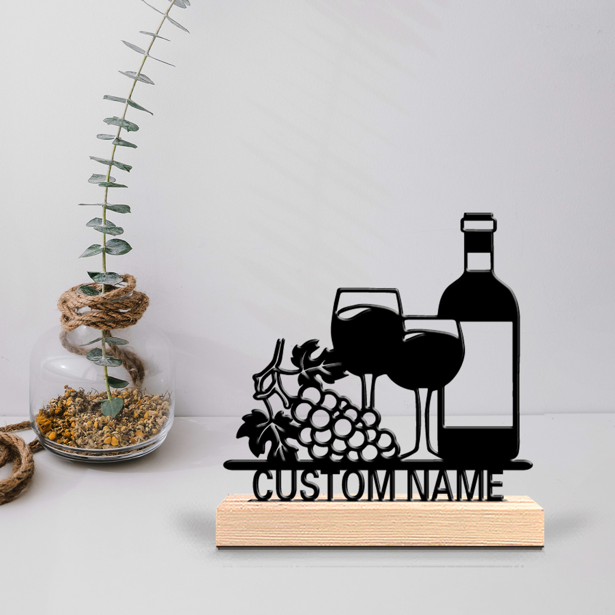 1pc Fun Personalized Custom Wi - Home Decor Kitchen avis et prix