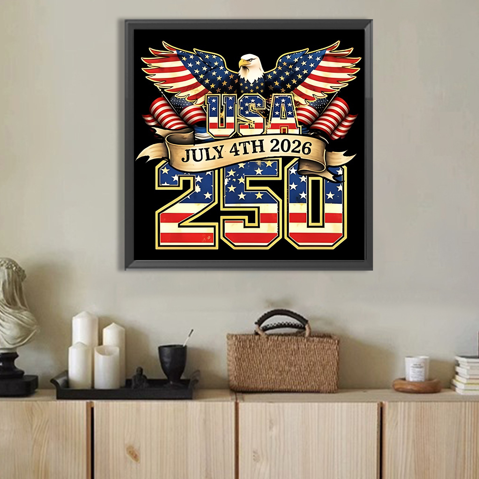USA Independence Day Full DIY  - Home Decor Diy Ideas avis et prix