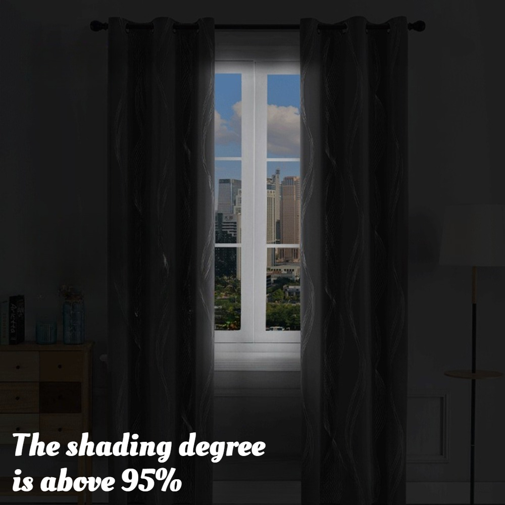 Blackout Curtains Drapes Therm - Home Decor Curtains avis et prix