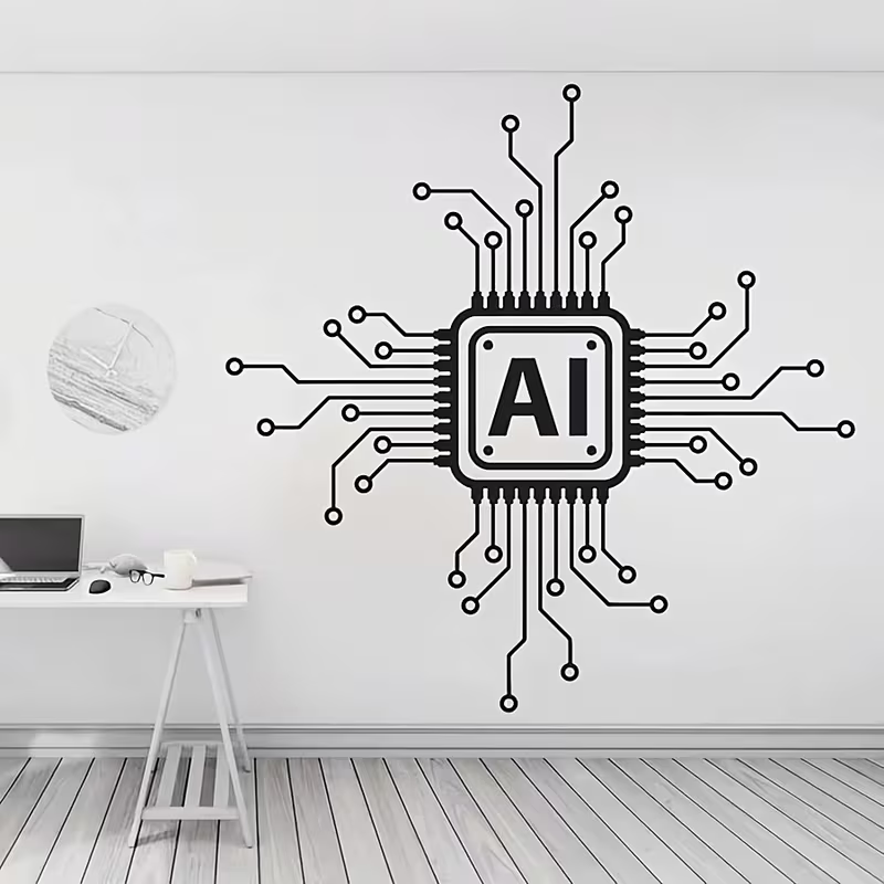 AI Technology Circuit Board Vi - Home Decor Ai avis et prix