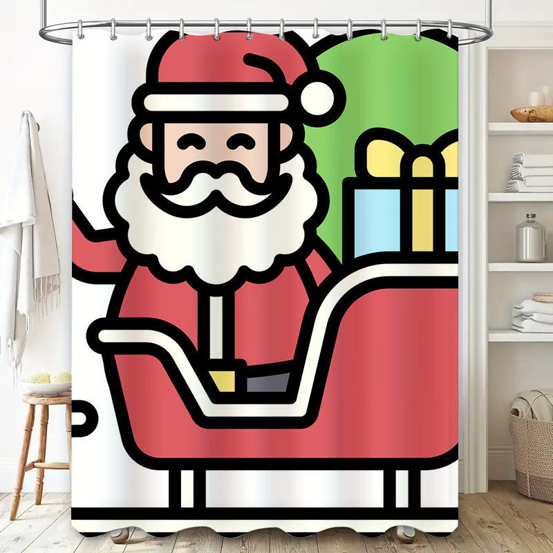 TU Christmas Santa Claus Showe - Home Xmas Decor Ideas avis et prix