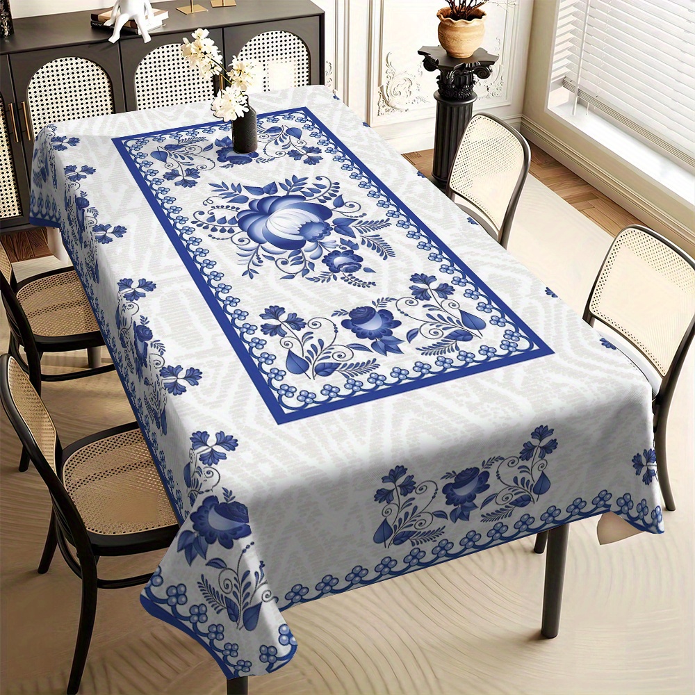 Country Style Square Tableclot - Home Decor Kitchen avis et prix