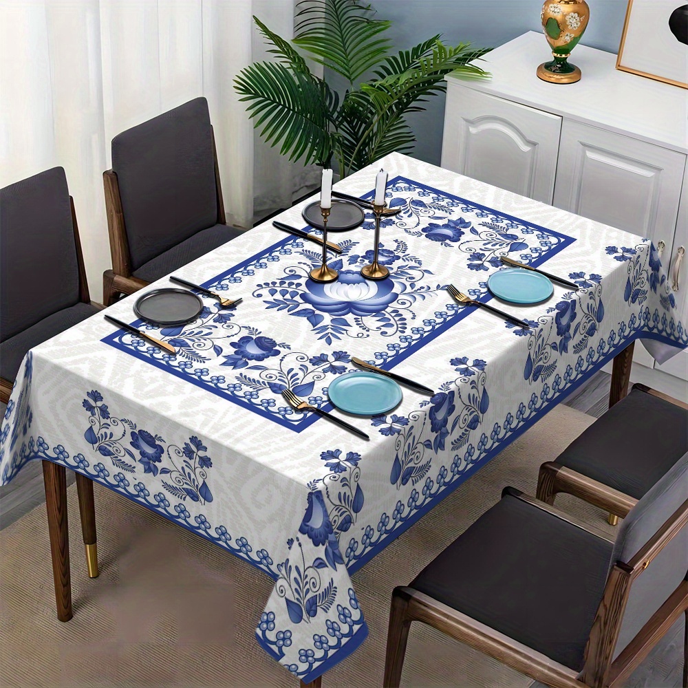 Country Style Square Tableclot - Home Decor Kitchen avis et prix