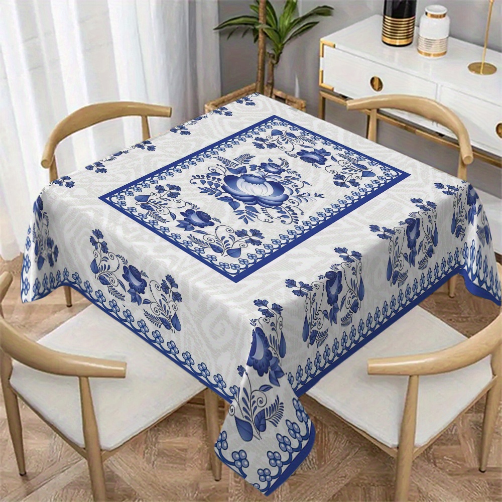 Country Style Square Tableclot - Home Decor Kitchen avis et prix