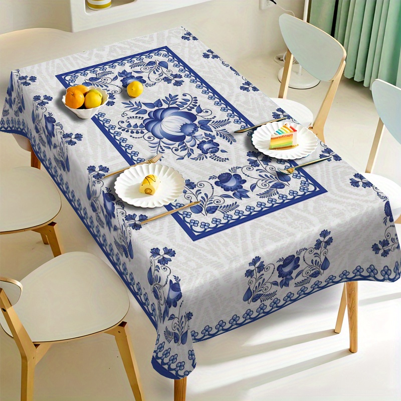 Country Style Square Tableclot - Home Decor Kitchen avis et prix