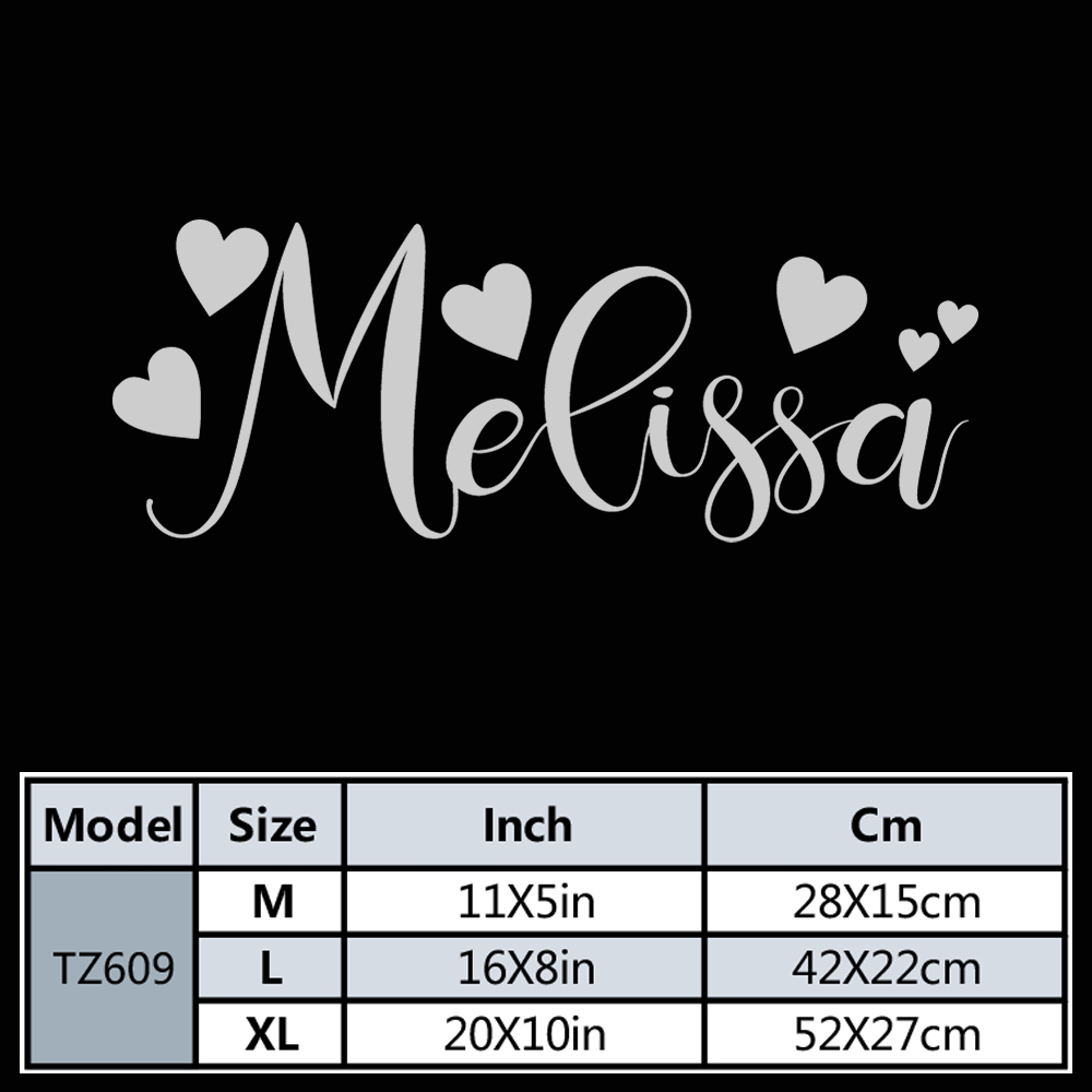 1pc Diy Personalize Custom Nam - Home Decor Unique Items avis et prix