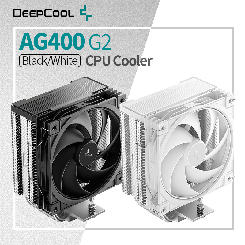DeepCool AG400 G2 4 Heat Pipes - Neutral Throw Blanket avis et prix
