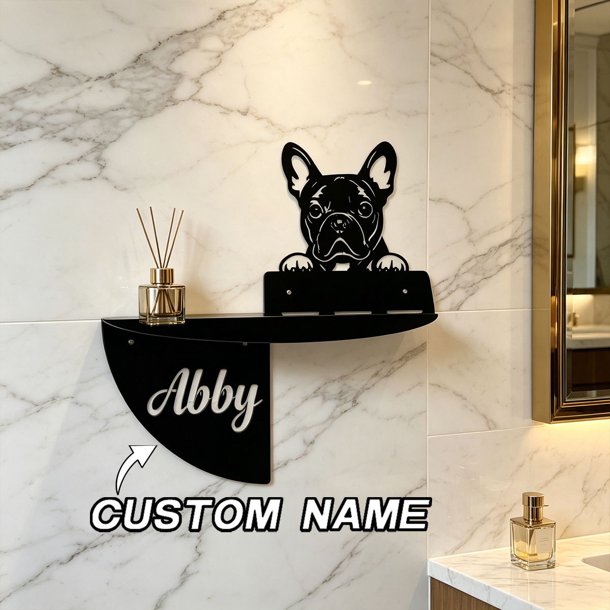Personalized French Bulldog Me - Home Decor Kitchen avis et prix