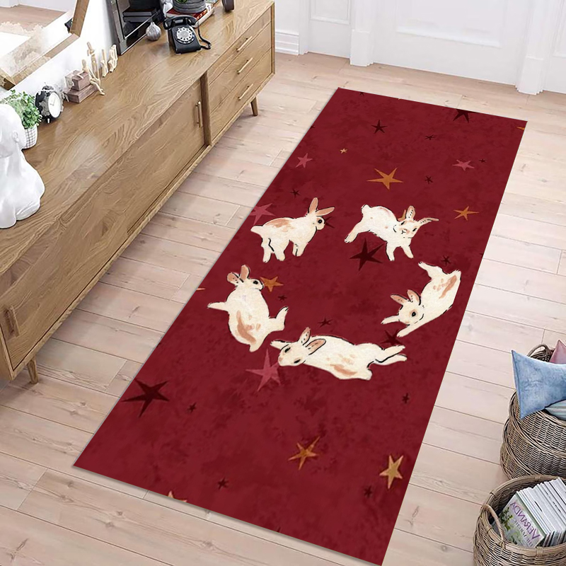 Boho Cute Cat Pattern Runner R - Home Decor Retailers avis et prix