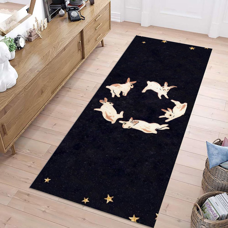 Boho Cute Cat Pattern Runner R - Home Decor Retailers avis et prix