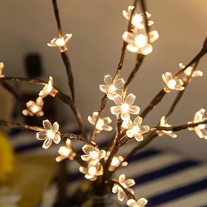 1/2PC 20LED Cherry Blossom Tre - Home Decor Light avis et prix