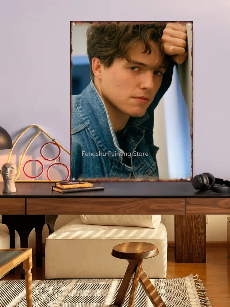 1980Hugh Grant Metal Tin Sign  - Home Decor Ai avis et prix