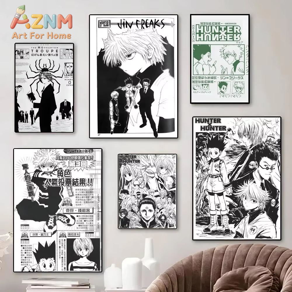 1pcs H-Hunter x hunter Paper P - Home Decor Scrap avis et prix