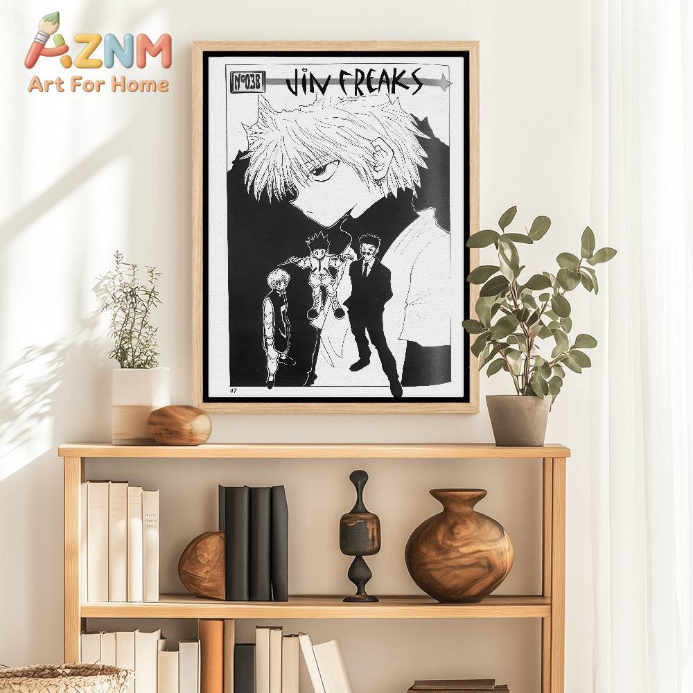 1pcs H-Hunter x hunter Paper P - Home Decor Scrap avis et prix