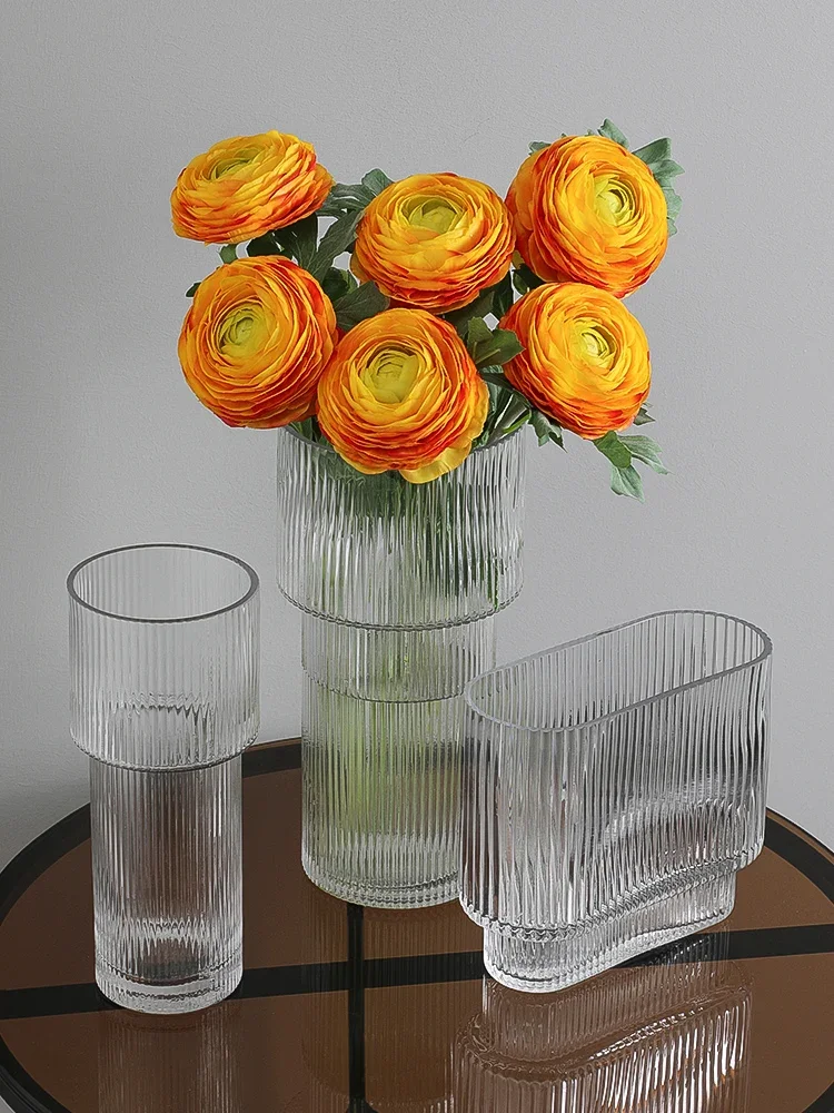 Creative Nordic Glass Vase Hom - Glass Vase Nordic avis et prix