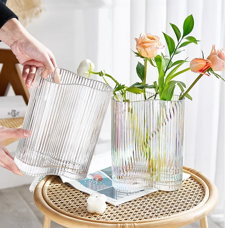 Creative Nordic Glass Vase Hom - Glass Vase Nordic avis et prix