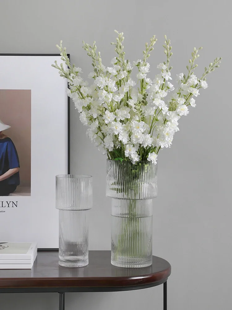 Creative Nordic Glass Vase Hom - Glass Vase Nordic avis et prix