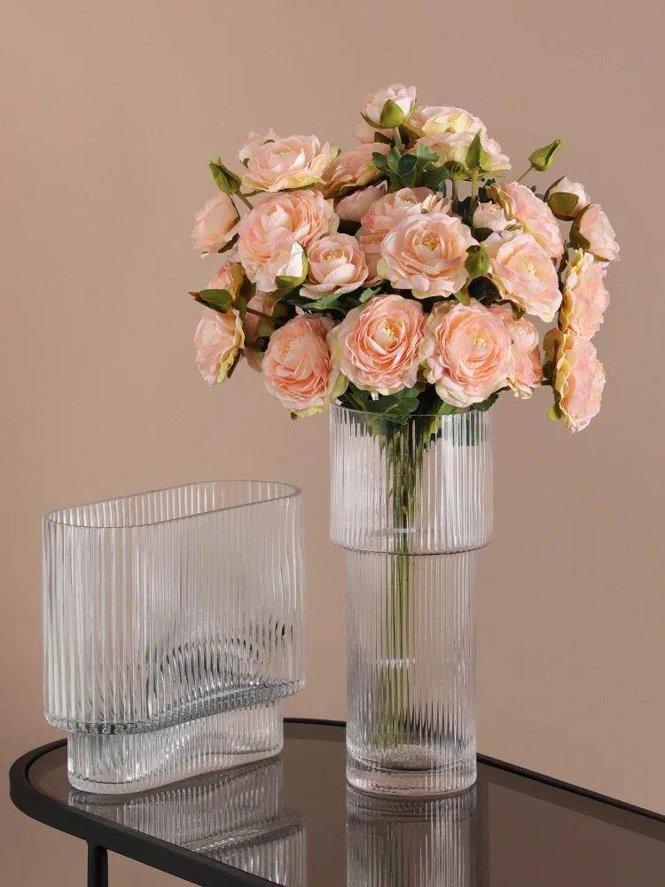Creative Nordic Glass Vase Hom - Glass Vase Nordic avis et prix