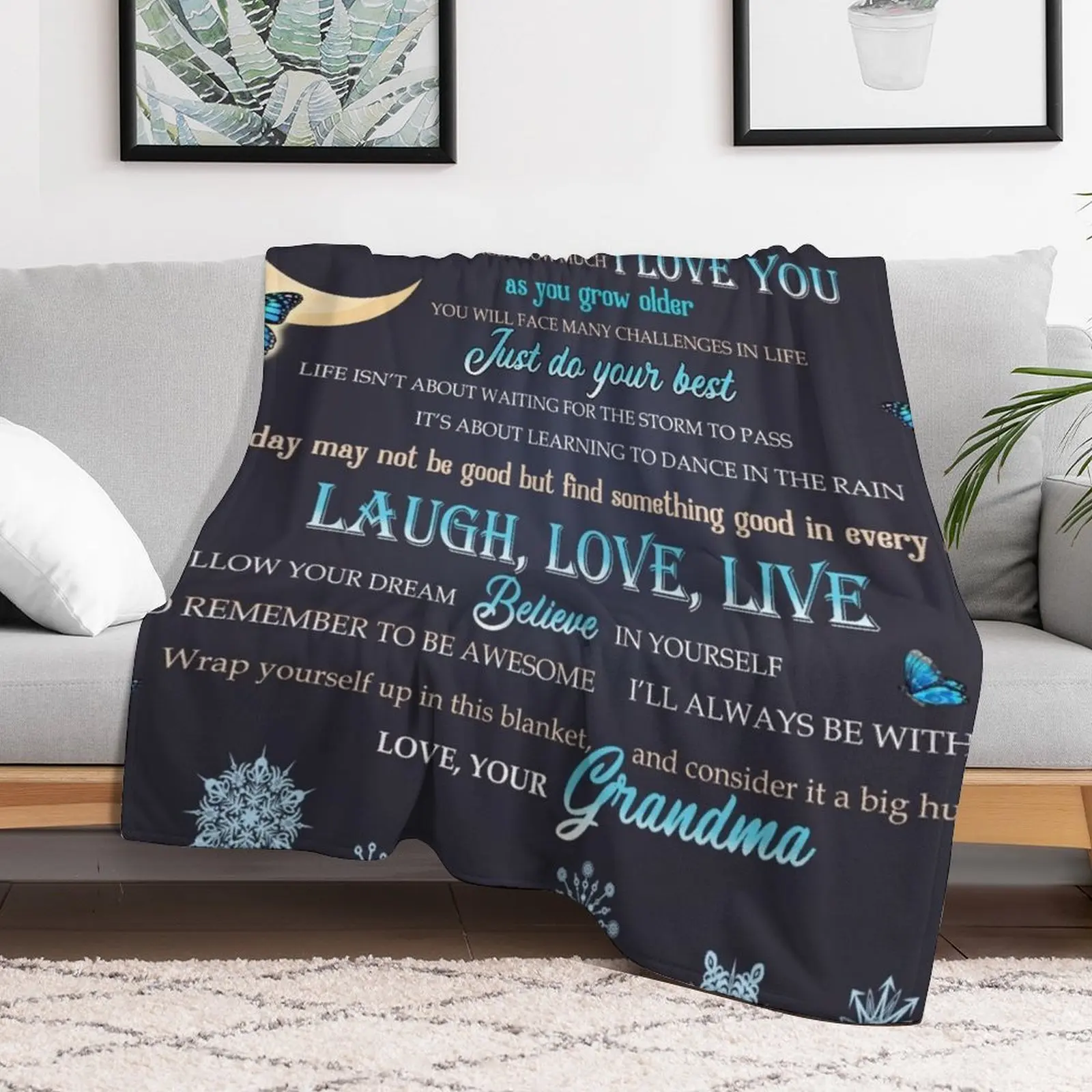 Grandma To Granddaughter Never - Home Decor How To avis et prix