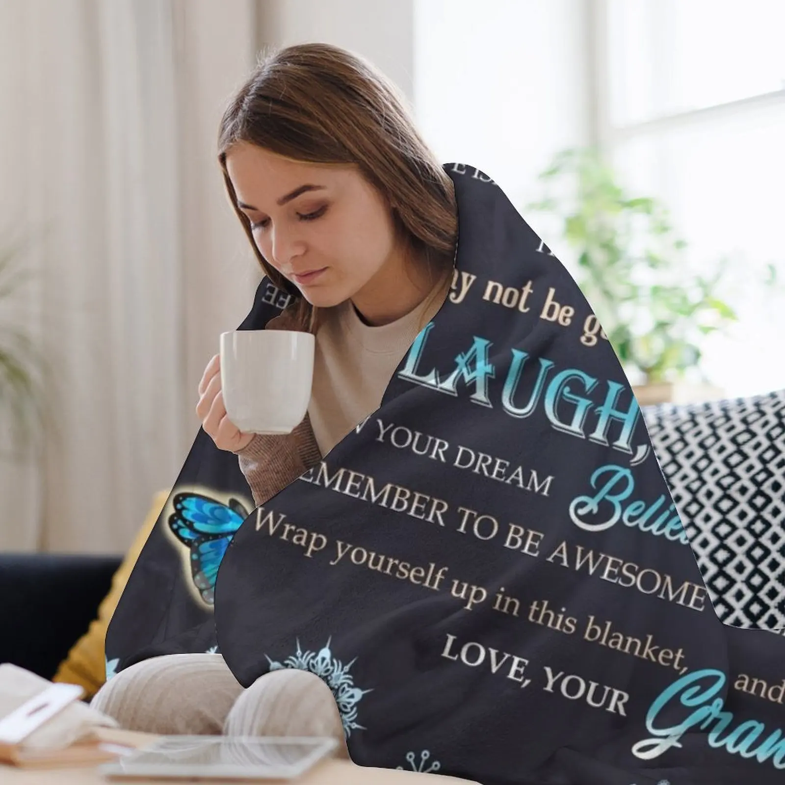 Grandma To Granddaughter Never - Home Decor How To avis et prix