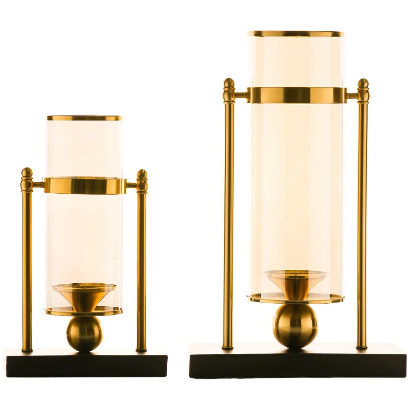 Creative Metal Vase Nordic Gla - Glass Vase Nordic avis et prix