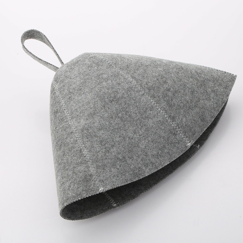 Thicken Cap Sauna Hat Avoid He - Neutral Throw Blanket avis et prix