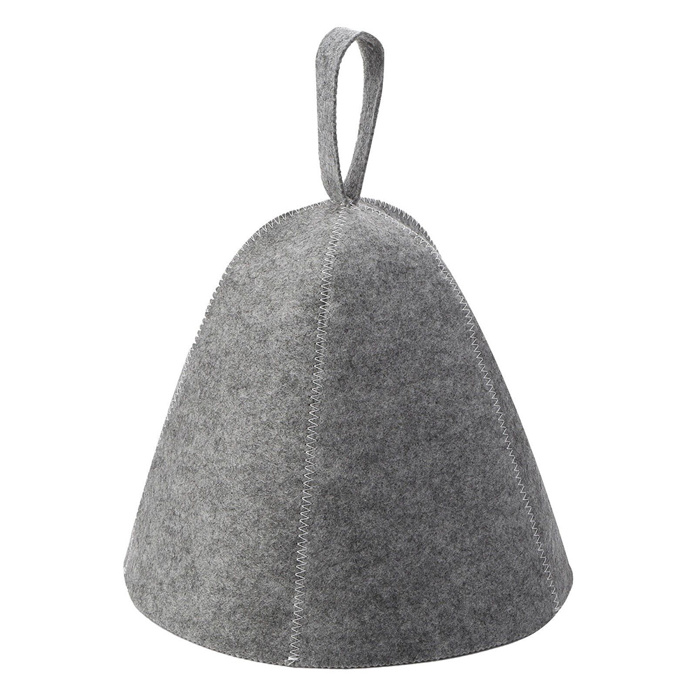 Thicken Cap Sauna Hat Avoid He - Neutral Throw Blanket avis et prix