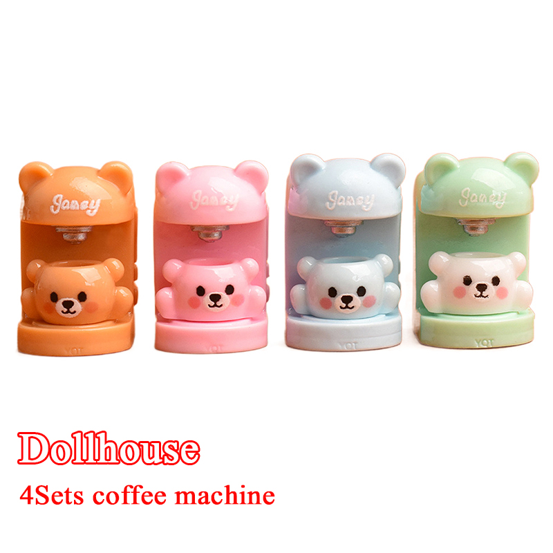 4Set Resin Dollhouse Miniature - Home Decor Unique Items avis et prix