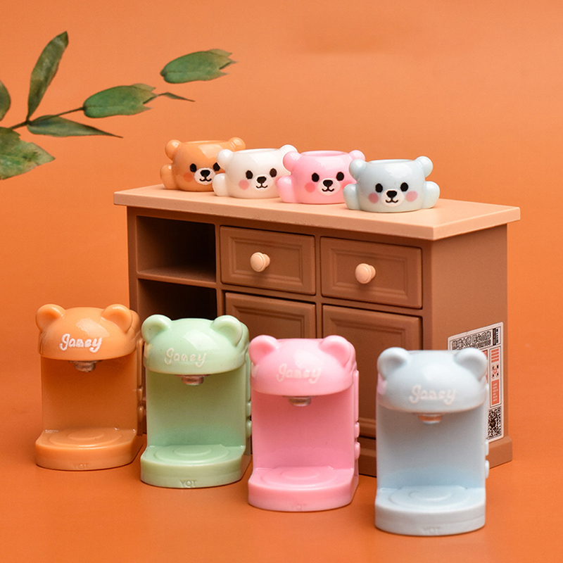 4Set Resin Dollhouse Miniature - Home Decor Unique Items avis et prix